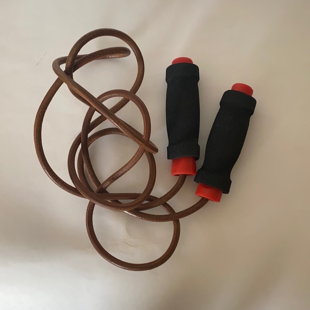 Weighted jump rope